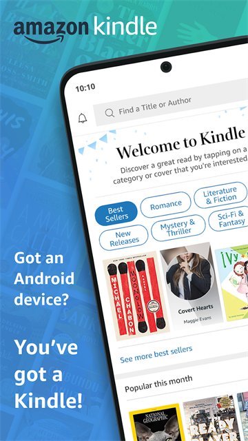 kindle阅读器截图3