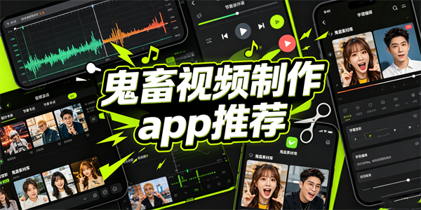 鬼畜视频制作app推荐