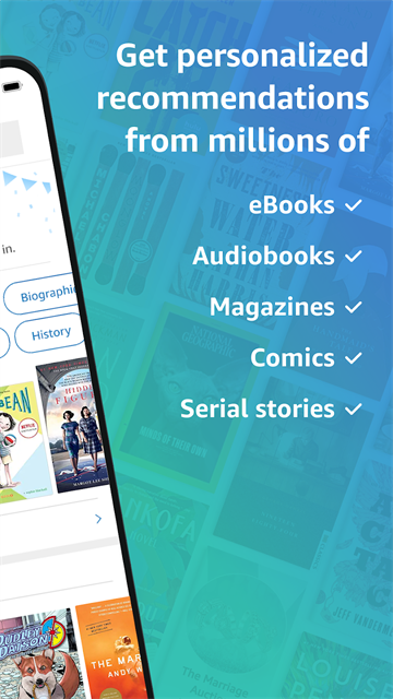 kindle阅读器截图5