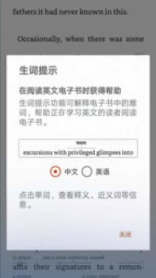 kindle阅读器