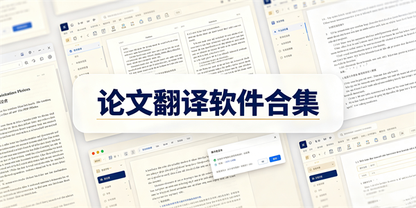 论文翻译软件合集
