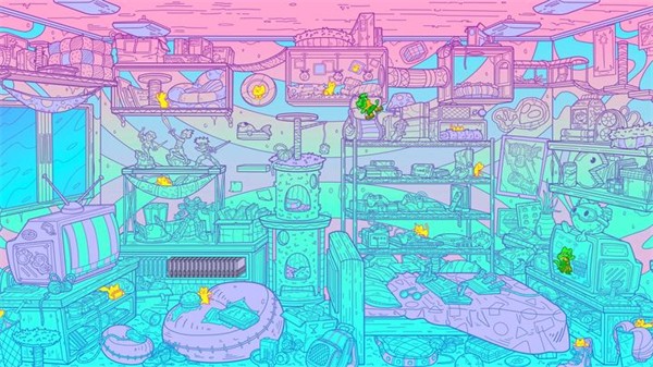 满是猫的大楼2截图4