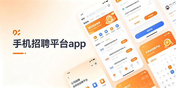 手机招聘平台app大全