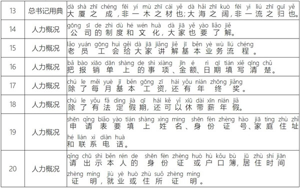 普通话小镇