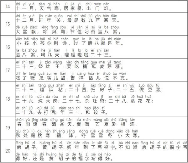 普通话小镇