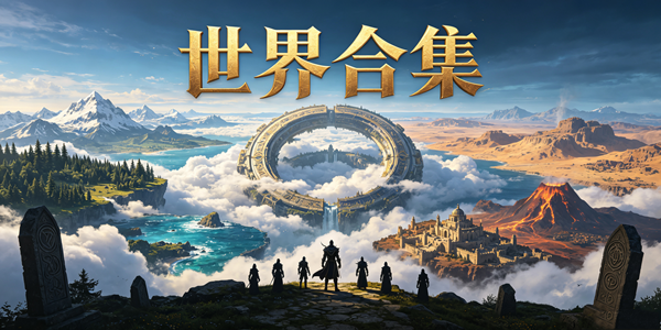 世界观庞大的游戏合集