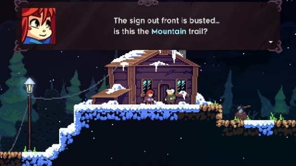 蔚蓝celeste