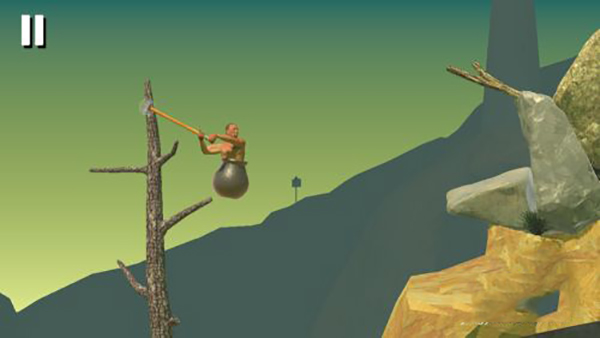getting over it with