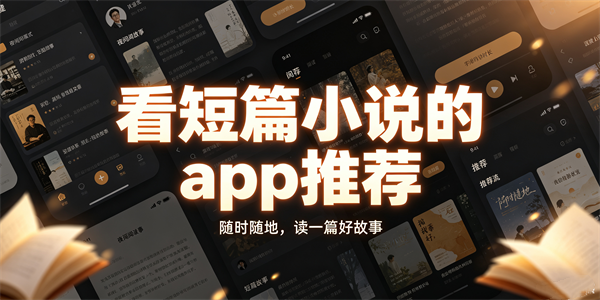 看短篇小说的app推荐