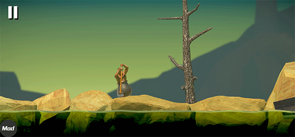 getting over it with