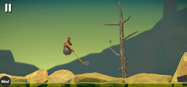 getting over it with