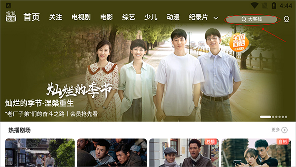 搜狐视频大屏版
