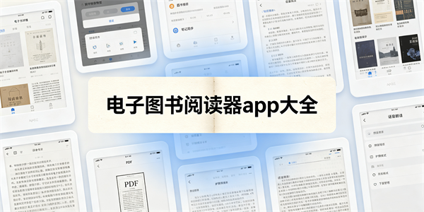 电子图书阅读器app大全