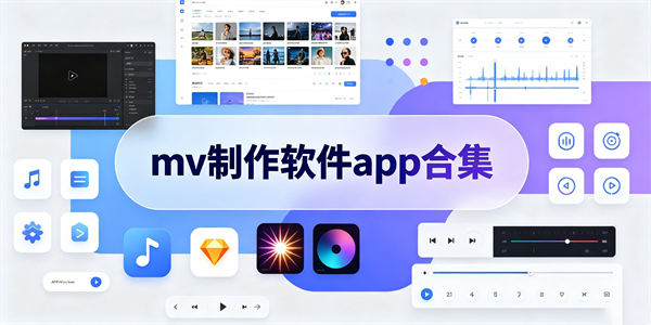 mv制作软件app合集