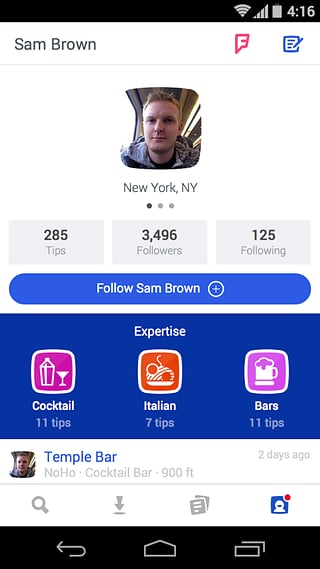 foursquare