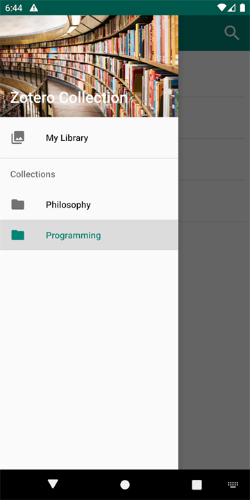 ZOO FOR ZOTERO
