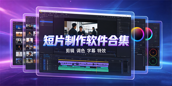 短片制作软件合集