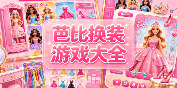 芭比换装游戏大全