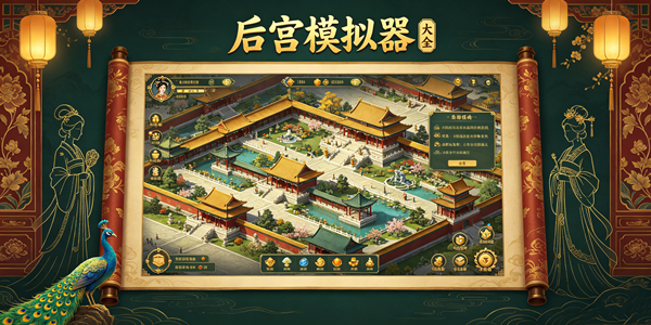 模拟后宫游戏推荐