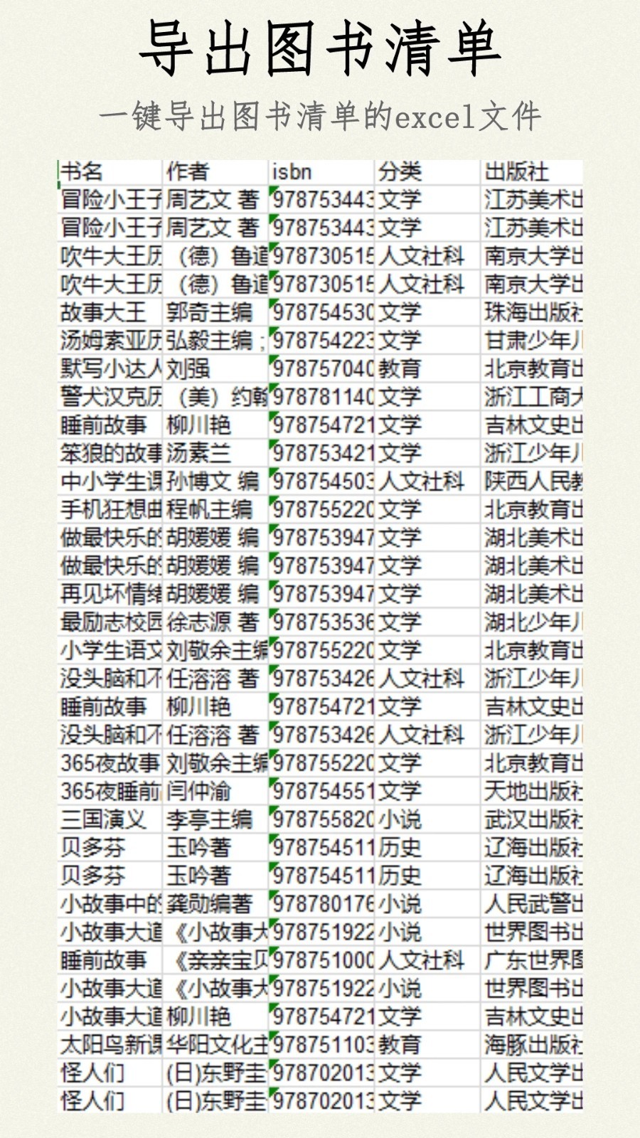 图书管家截图4