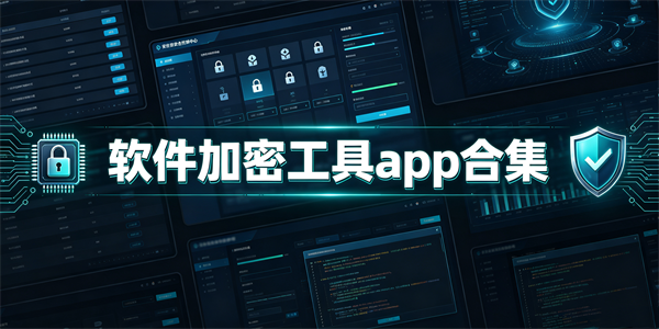 软件加密工具app合集