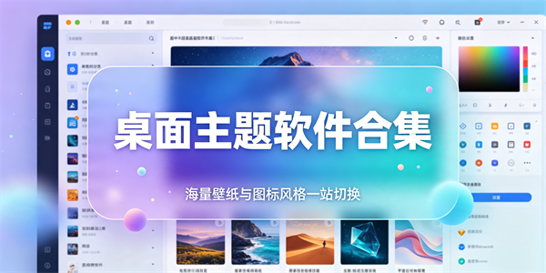 桌面主题软件合集