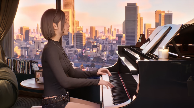 米哈游做AI女友了 BSide:Olivia Lin开启Steam抢先体验