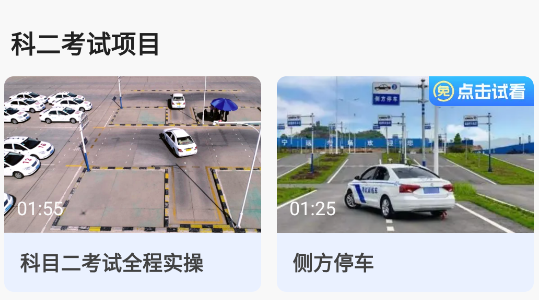 简易驾考