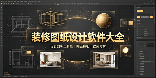 装修图纸设计软件大全