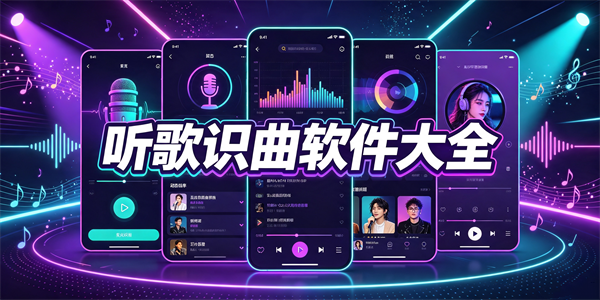 听歌识曲软件大全
