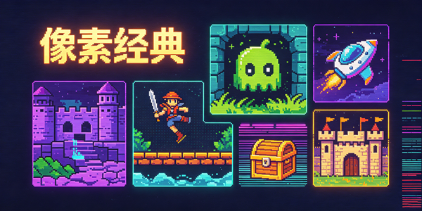 像素经典风游戏合集