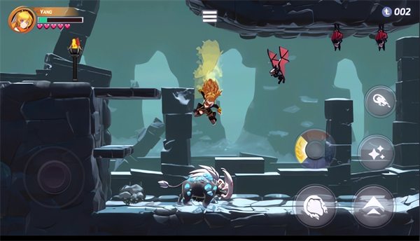 RWBY冰雪的弓矢截图1
