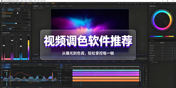 视频调色软件推荐