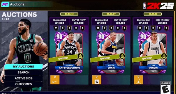 nba2k25梦幻球队