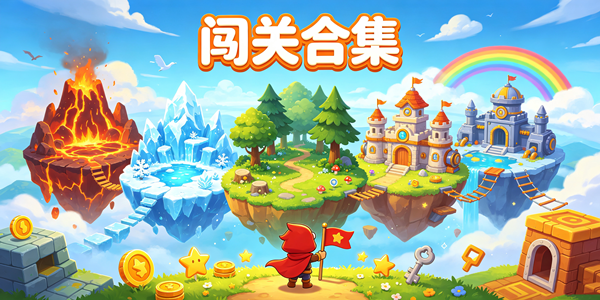 有创意的闯关游戏合集