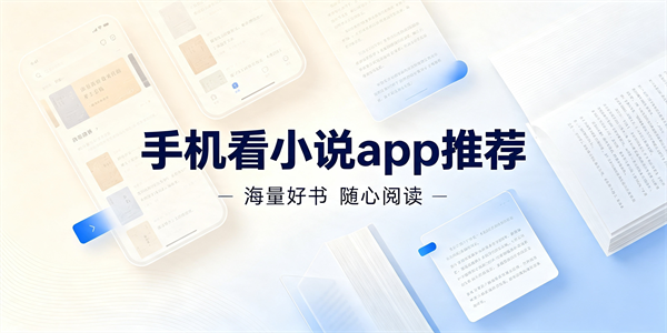 手机看小说app推荐
