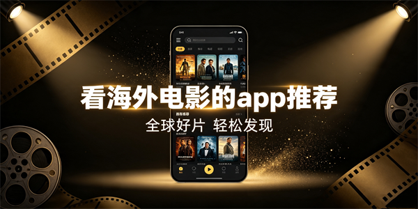 看海外电影的app推荐