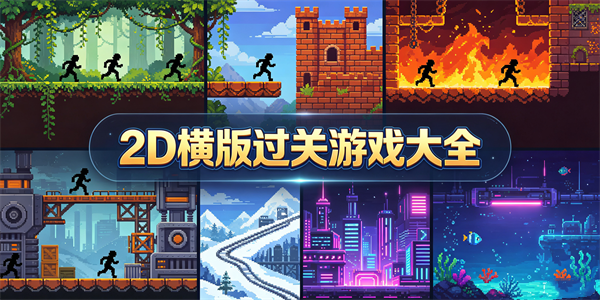 2d横版过关游戏大全