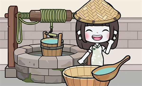 米加小镇中式庭院