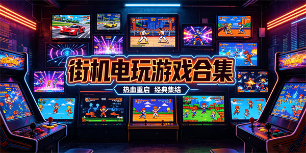 街机电玩游戏合集