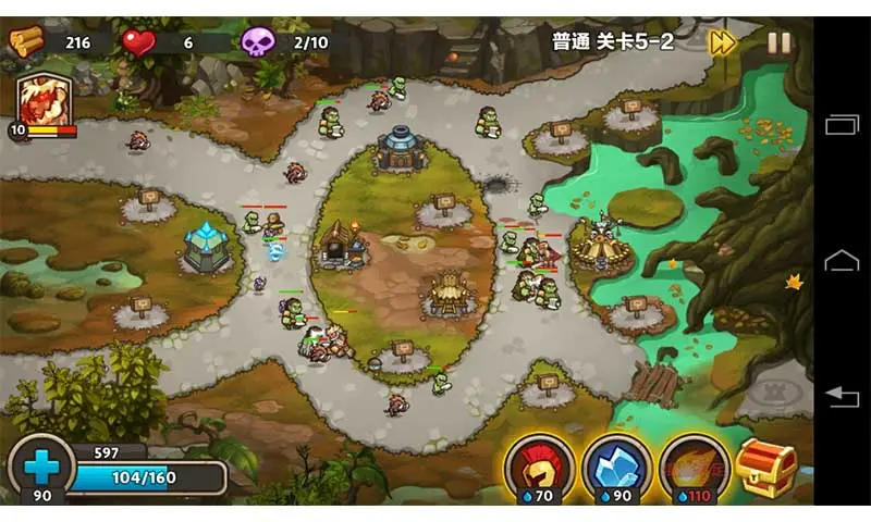 城堡突袭截图3