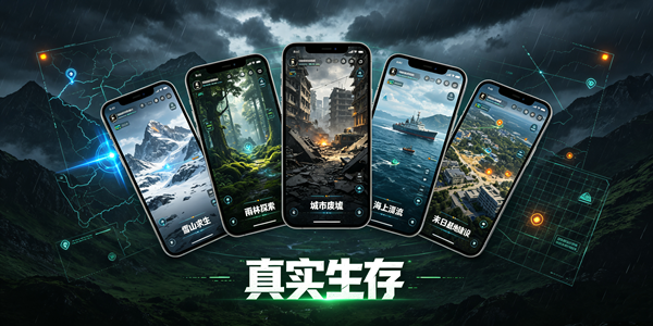真实生存游戏手机版合集