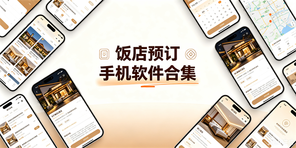 饭店预订手机软件合集