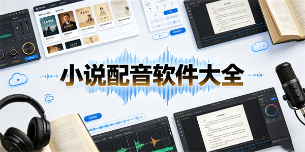 小说配音软件大全