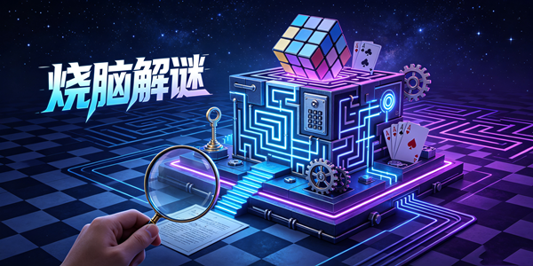 烧脑的解谜游戏大全