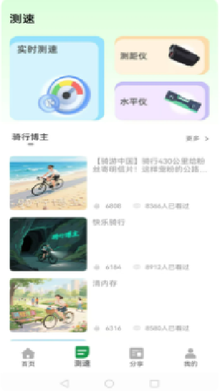 骑行者