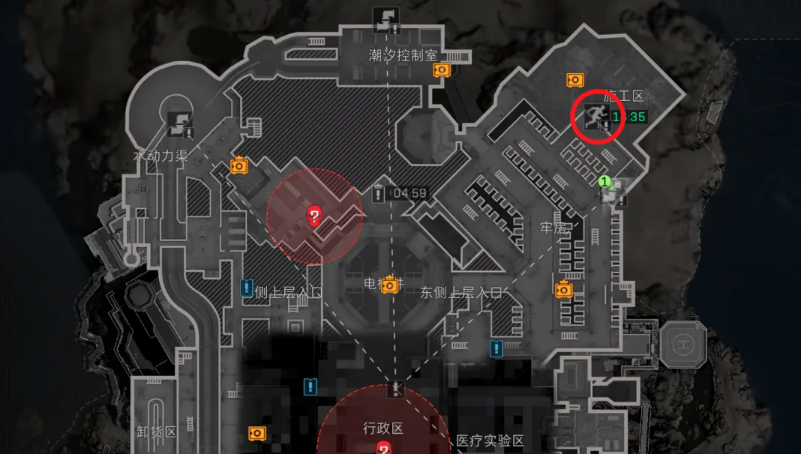 三角洲行动潮汐监狱撤离点攻略详解