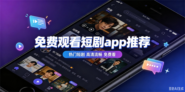免费观看短剧app推荐