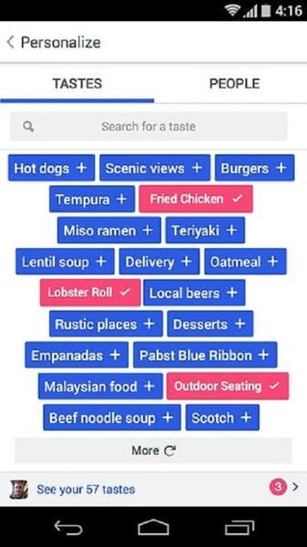 foursquare截图1