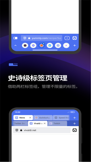vivaldi浏览器截图3